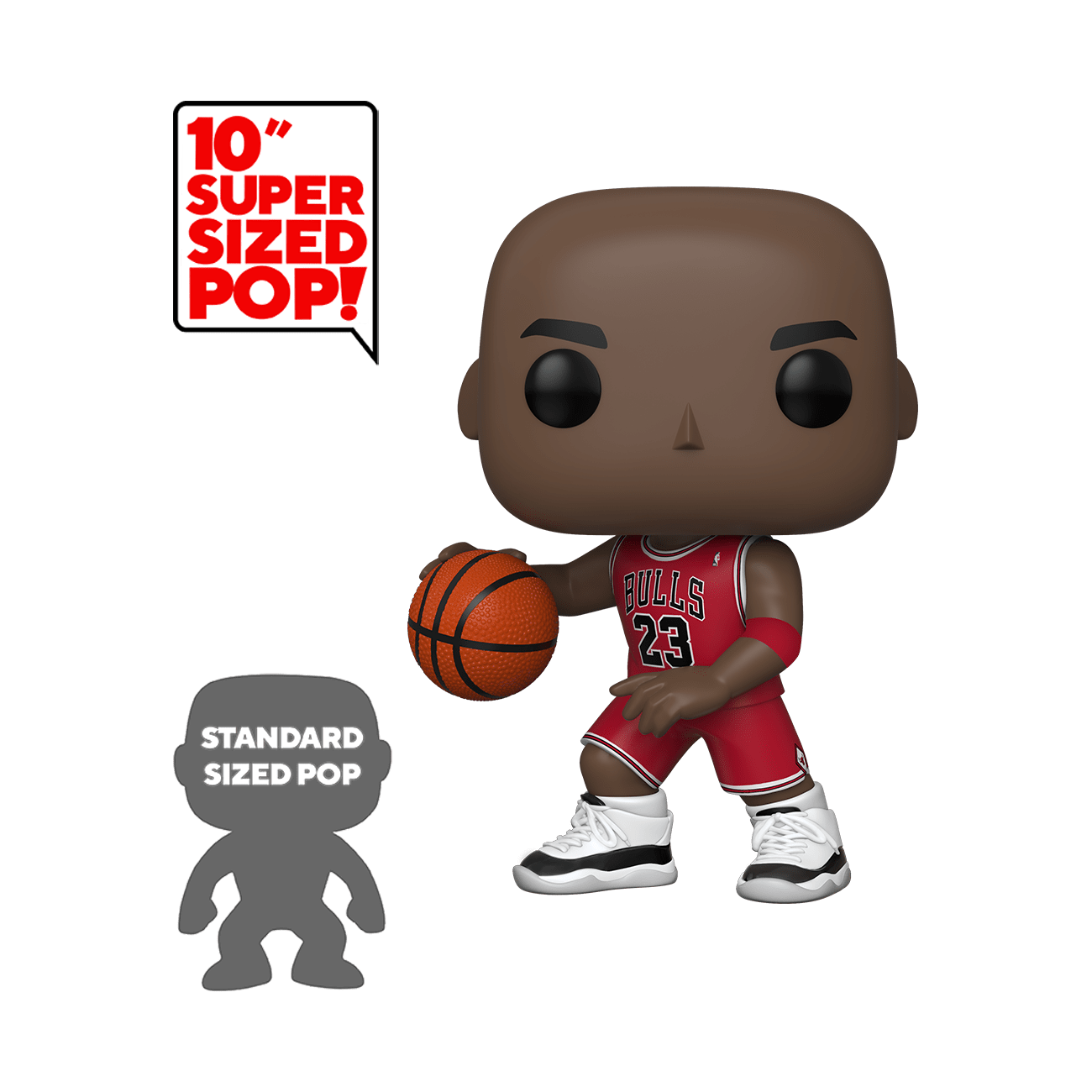 Funko Pop! Michael Jordan (Red) (10inch) (NBA)
