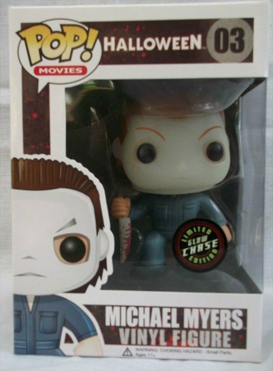 Funko Pop! Michael Myers (Glow in the Dark) (Chase) (Halloween)