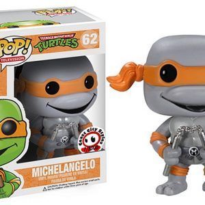 Funko Pop! Michelangelo (Grayscale) (Teenage Mutant…