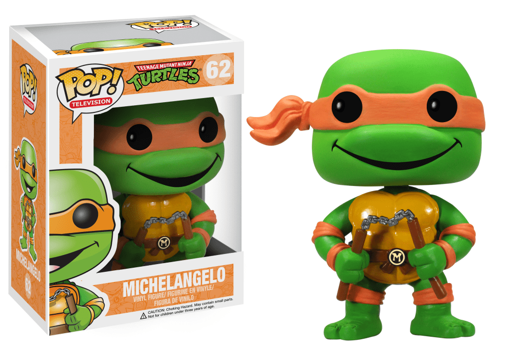 Funko Pop! Michelangelo (Teenage Mutant Ninja Turtles)