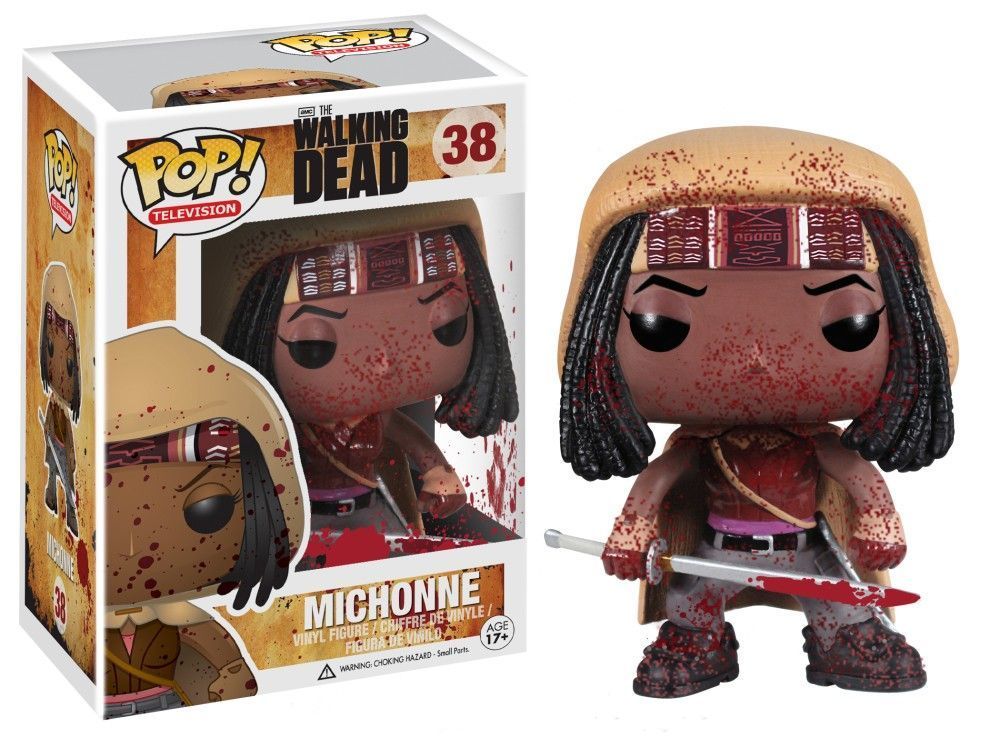 Funko Pop! Michonne - (Bloody) (The Walking Dead)