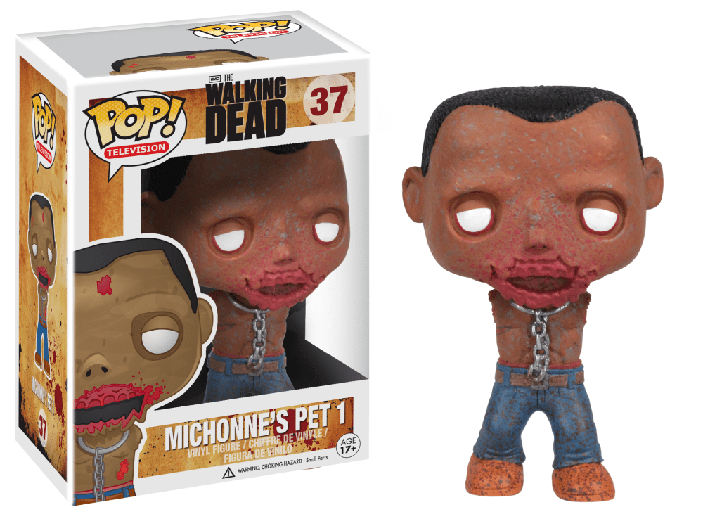 Funko Pop! Michonne's Pet 1 - (Bloody) (The Walking Dead)