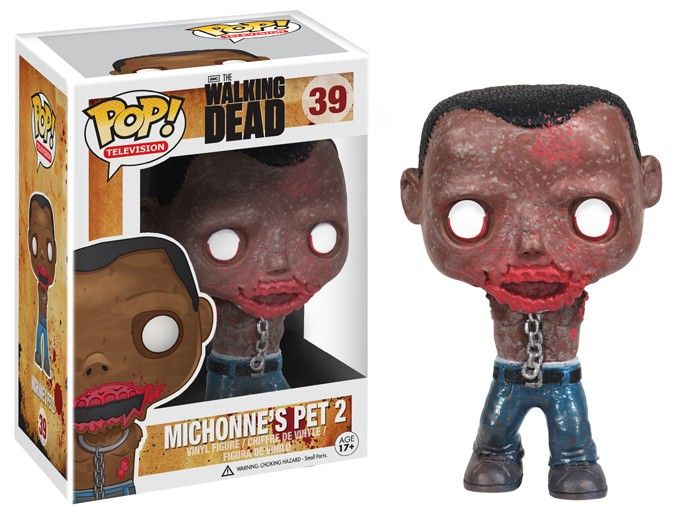 Funko Pop! Michonne's Pet 2 - (Bloody) (The Walking Dead)
