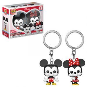 Funko Pop! Mickey and Minnie (2-Pack)…
