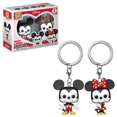 Funko Pop! Mickey and Minnie (2-Pack) (Disney Animation)