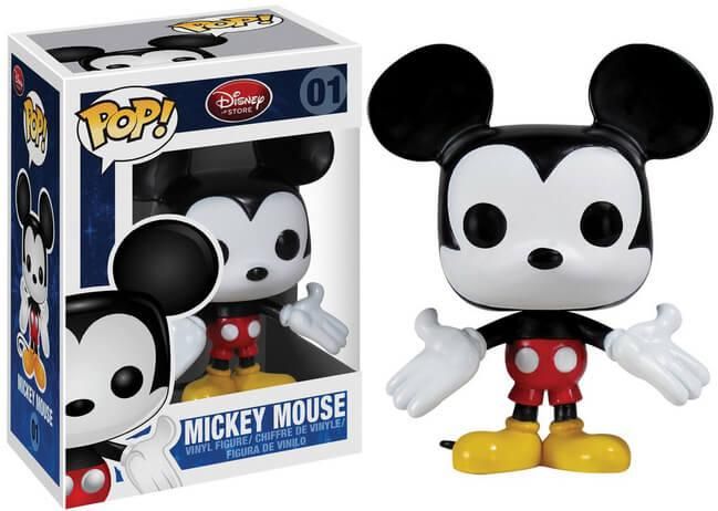 Funko Pop! Mickey Mouse 9' inch (Disney Animation)