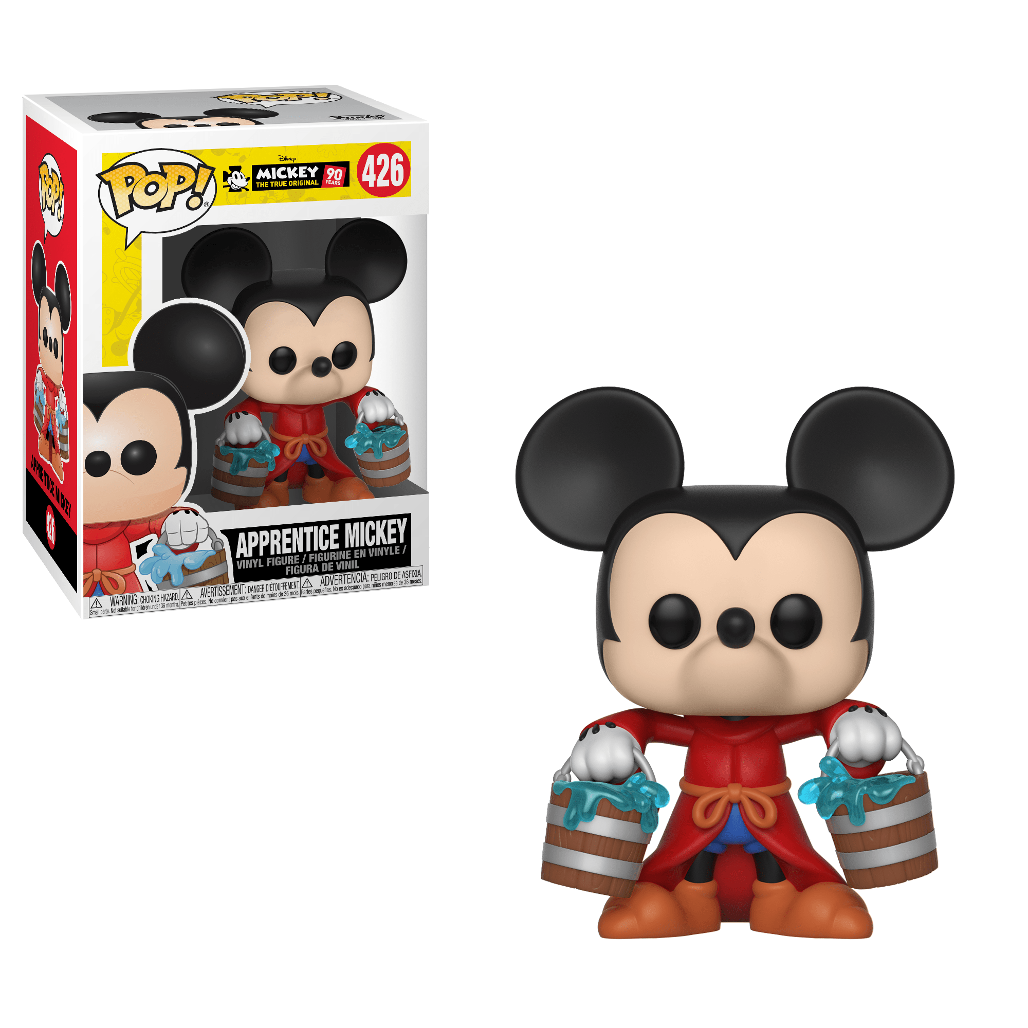 Funko Pop! Mickey Mouse (Apprentice) (Disney Animation)