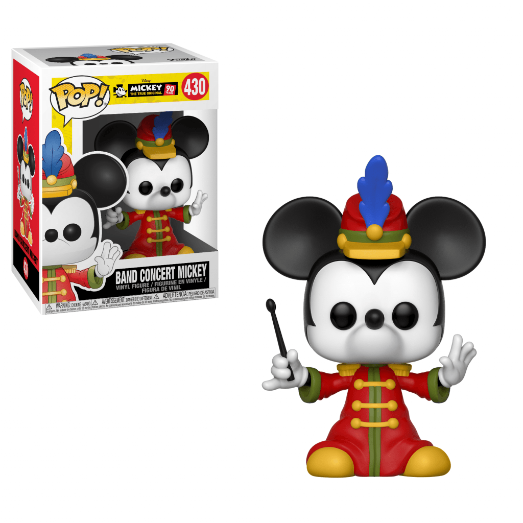 Funko Pop! Mickey Mouse (Band Concert) (Disney Animation)
