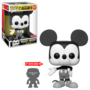Funko Pop! Mickey Mouse - (Black and White) (Disney Animation)
