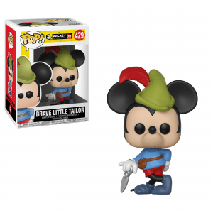 Funko Pop! Mickey Mouse (Brave Little Tailor) (Disney Animation)