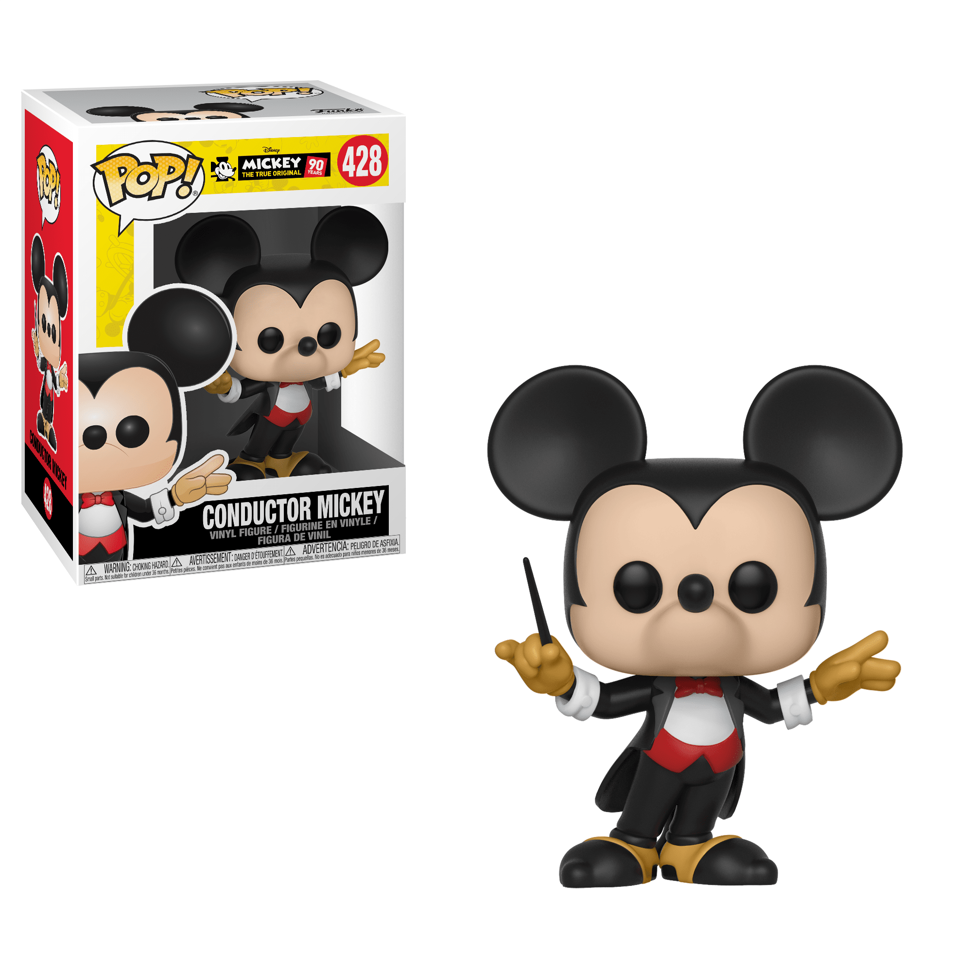 Funko Pop! Mickey Mouse (Conductor) (Disney Animation)
