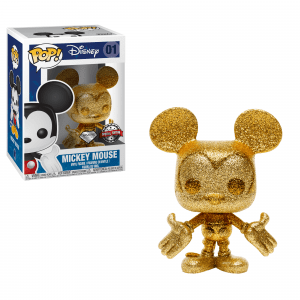 Funko Pop! Mickey Mouse - (Diamond Glitter) (Disney Animation)