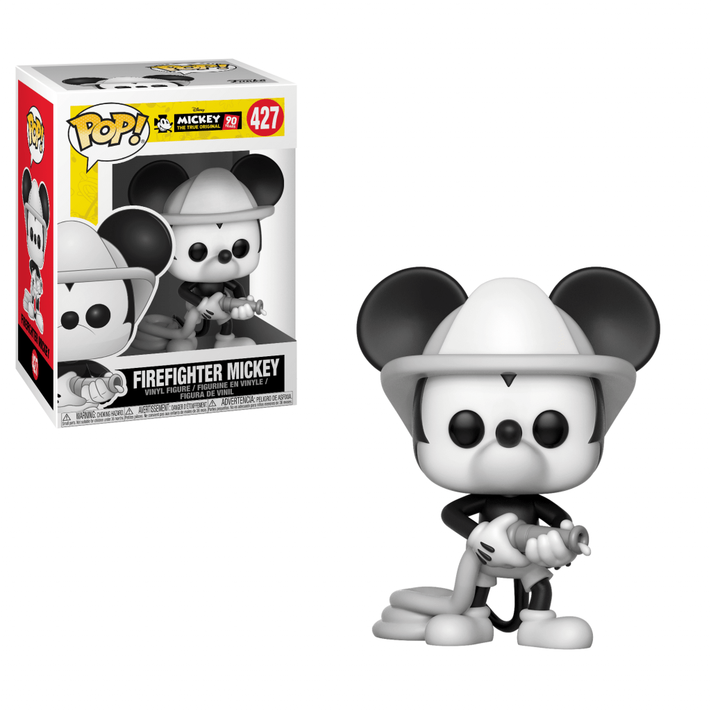 Funko Pop! Mickey Mouse (Firefighter) (Disney Animation)