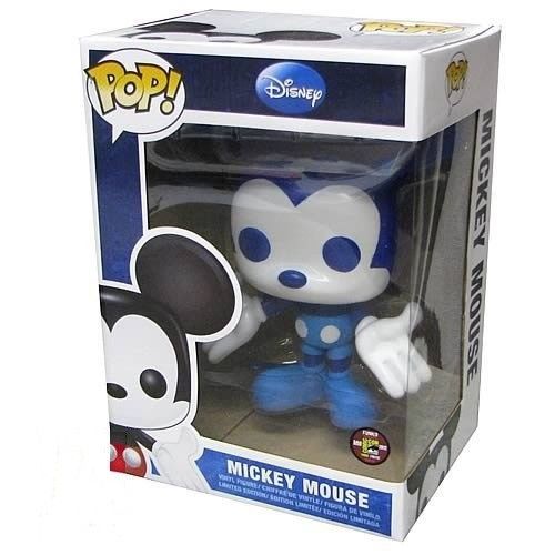 Funko Pop! Mickey Mouse (Giant) (Blue) (Disney Parks)