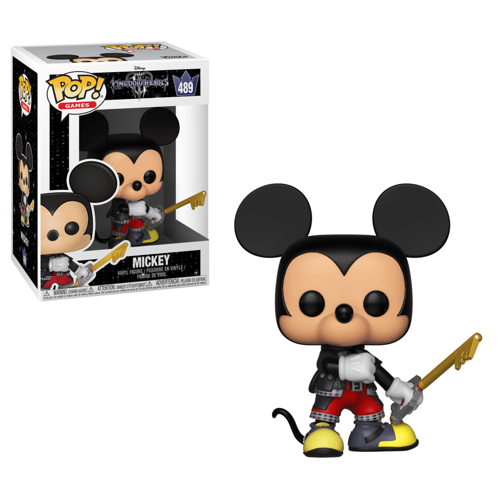 Funko Pop! Mickey Mouse (Kingdom Hearts)