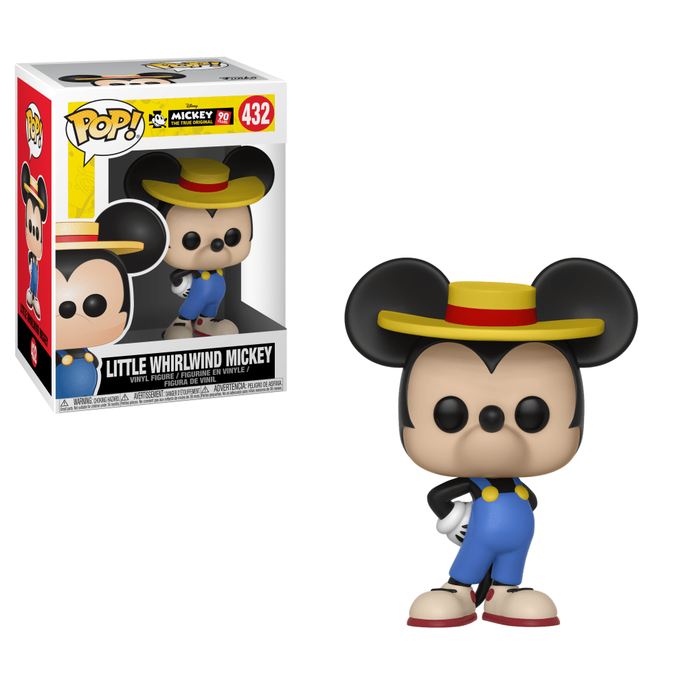 Funko Pop! Mickey Mouse (Little Whirlwind) (Disney Animation)