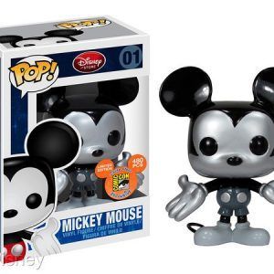 Funko Pop! Mickey Mouse (Metallic) (Disney…