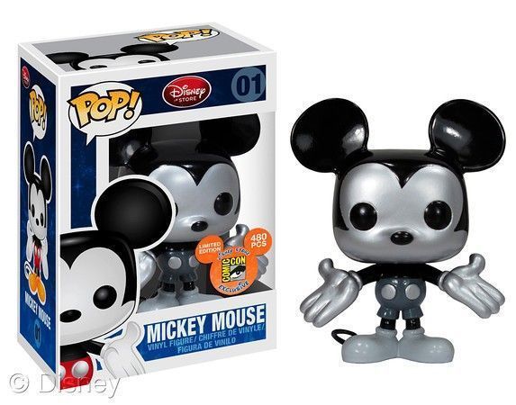 Funko Pop! Mickey Mouse (Metallic) (Disney Parks)