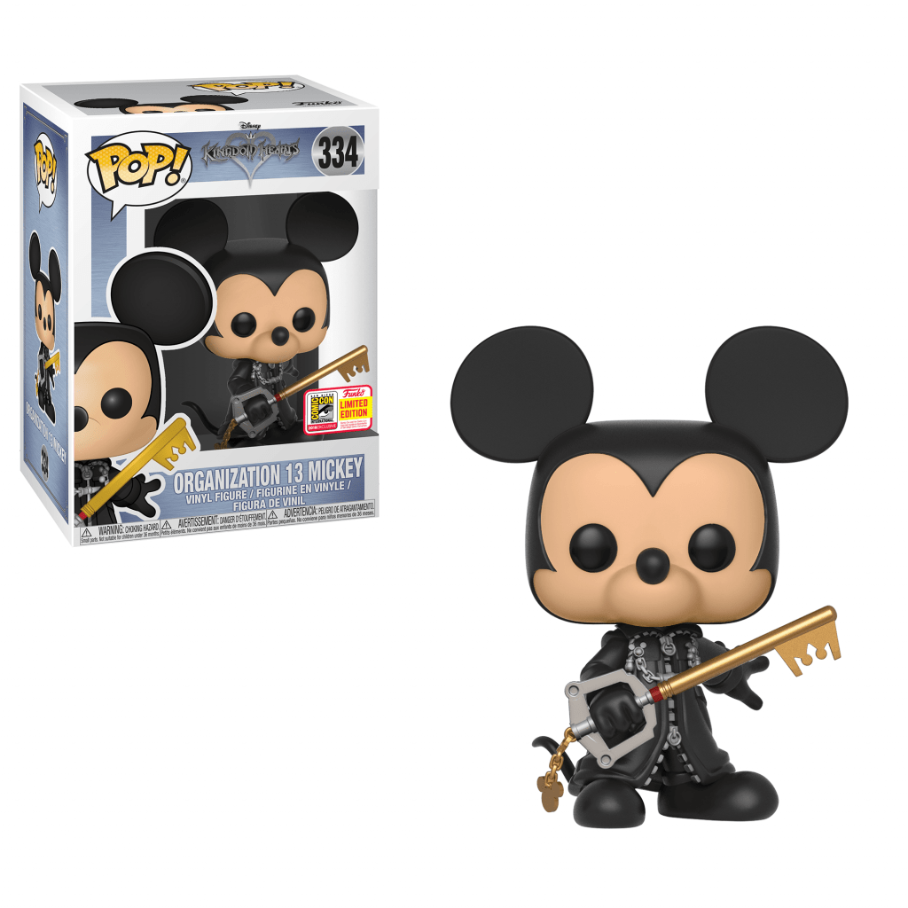 Funko Pop! Mickey Mouse (Organization XIII) (Kingdom Hearts)