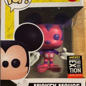 Funko Pop! Mickey Mouse (Pink and…