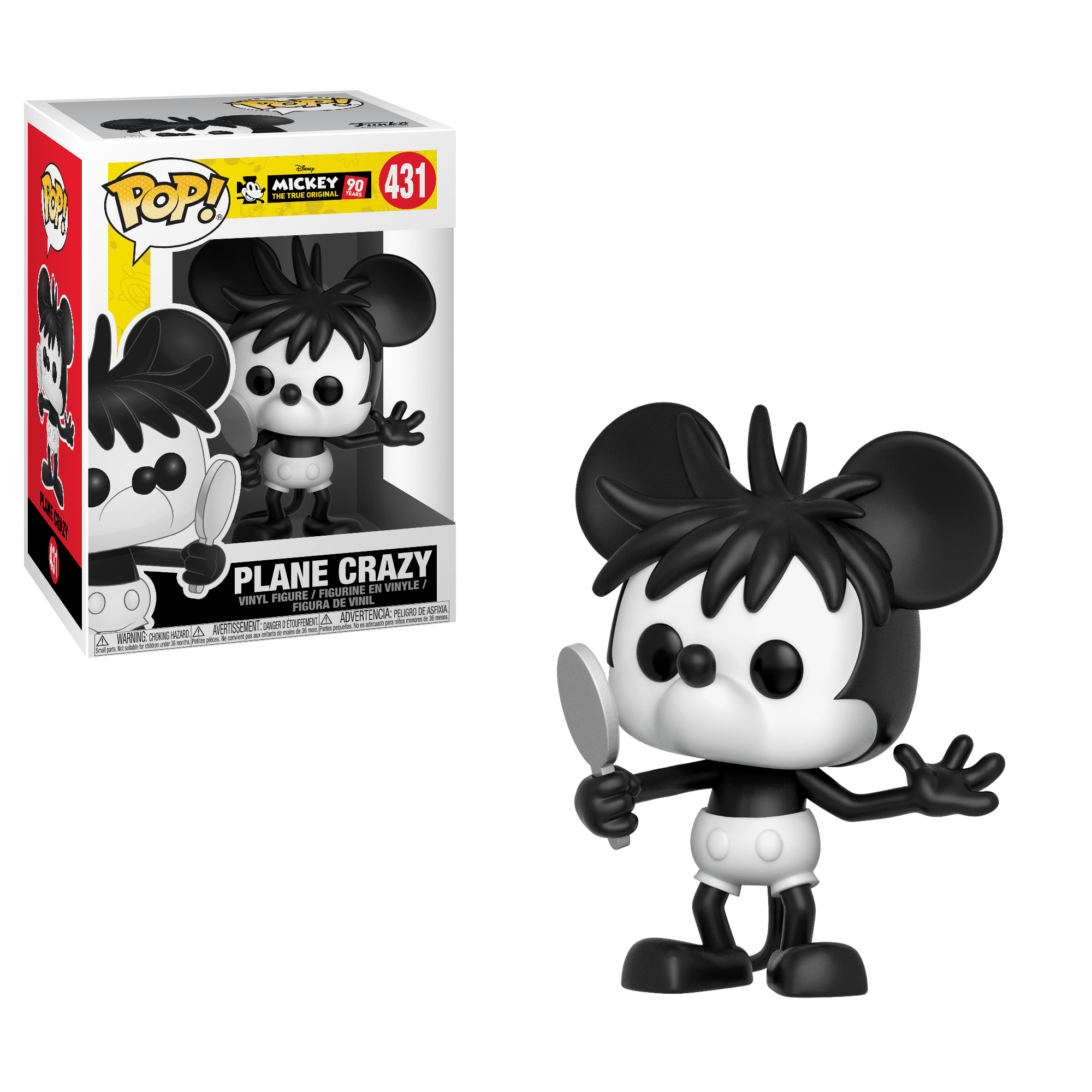 Funko Pop! Mickey Mouse (Plane Crazy) (Disney Animation)