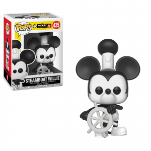 Funko Pop! Mickey Mouse (Steamboat Willie)…
