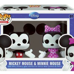 Funko Pop! Mickey Mouse (w/ Minnie…