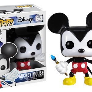 Funko Pop! Mickey Mouse (w/ Paintbrush)…