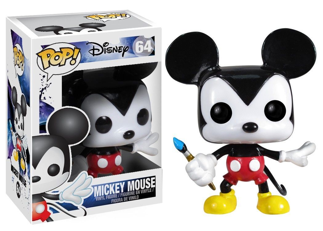 Funko Pop! Mickey Mouse (w/ Paintbrush) (Disney Animation)