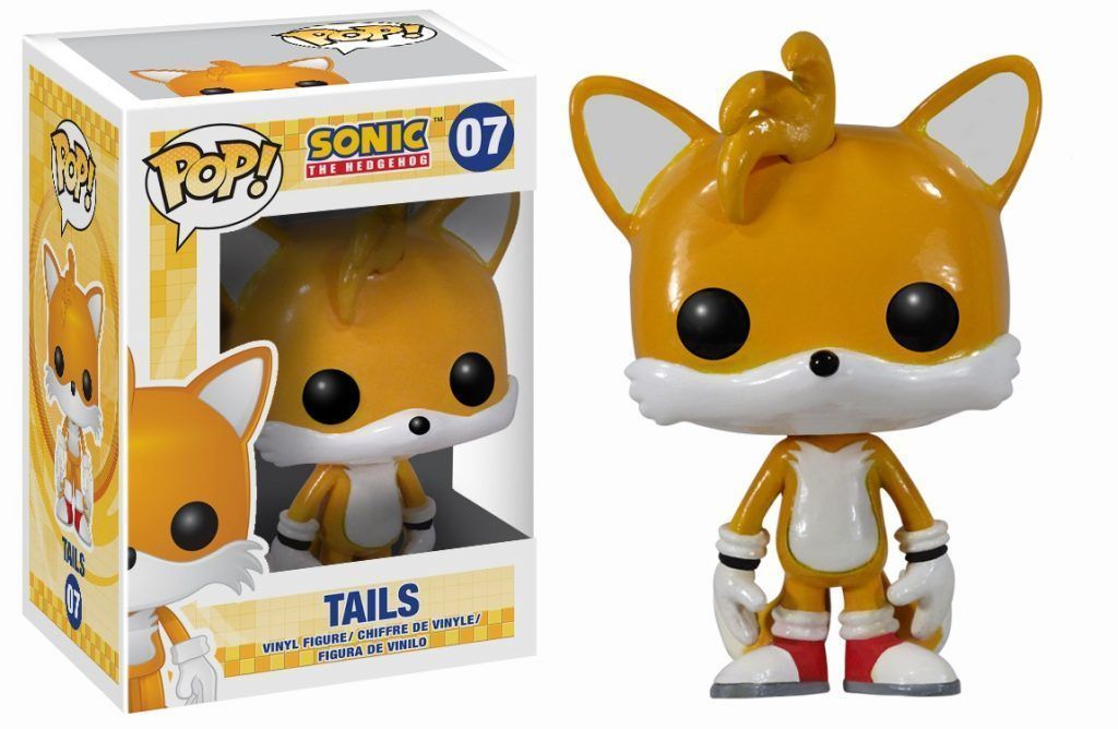 Funko Pop! Miles "Tails" Prower (Sonic The Hedgehog)