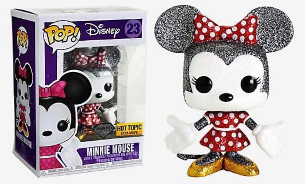 Funko Pop! Minnie Mouse (Diamond/Glitter) (Minnie Mouse)