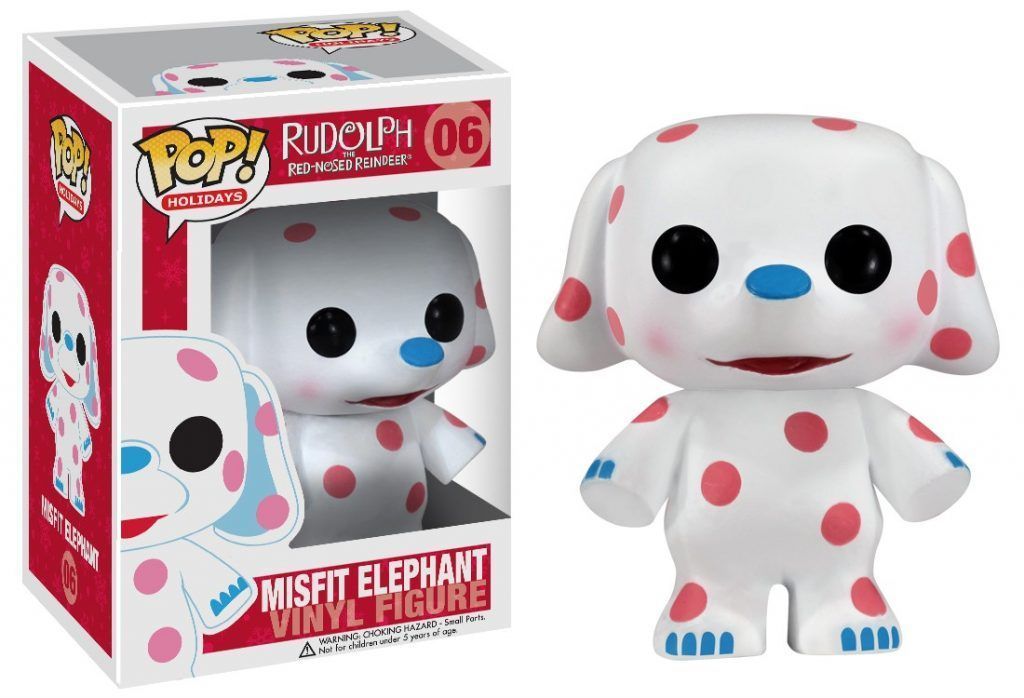 Funko Pop! Misfit Elephant (Rudolph the Red Nosed Reindeer)