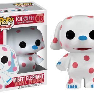 Funko Pop! Misfit Elephant (Rudolph the…