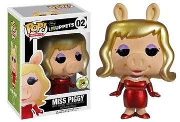 Funko Pop! Miss Piggy (Metallic) (The Muppets)