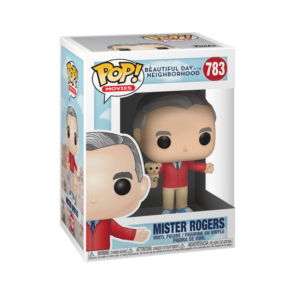 Funko Pop! Mister Rogers (A Beautiful Day in the Neighborhood) (Mr. Rogers)