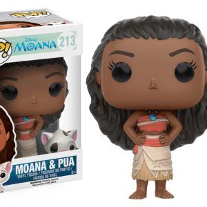 Funko Pop! Moana (w/ Pua) (Moana)