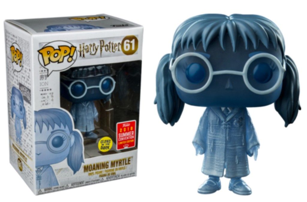 Funko Pop! Moaning Myrtle (Translucent) Summer Convention (Harry Potter)