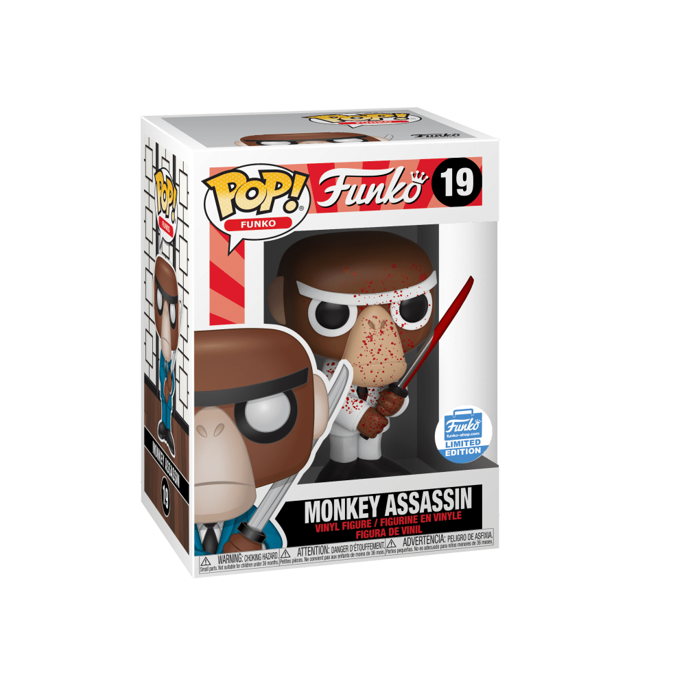 Funko Pop! Monkey Assassin (Fantastik Plastik)