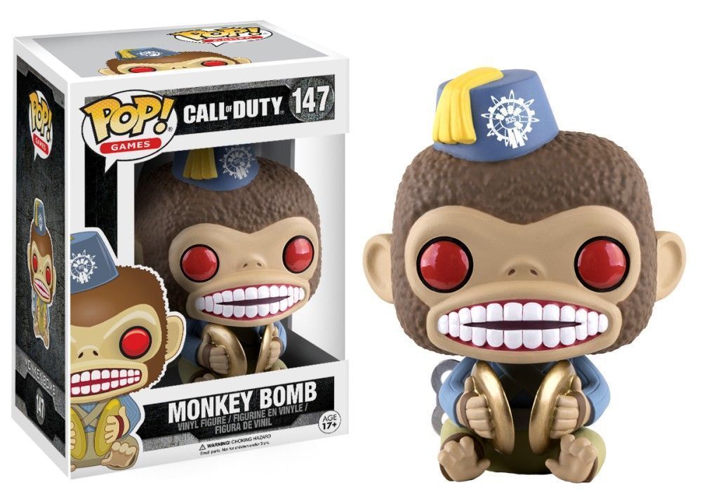 Funko Pop! Monkey Bomb (Call of Duty)