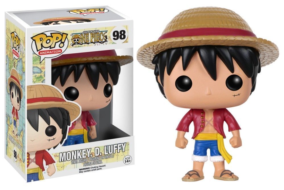Funko Pop! Monkey D. Luffy (One Piece)
