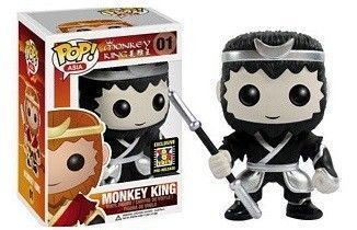 Funko Pop! Monkey King (Black/White) (Pop Asia)