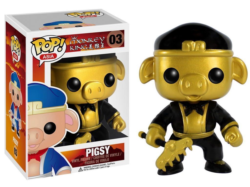 Funko Pop! Monkey King - Pigsy (Gold) (Pop Asia)