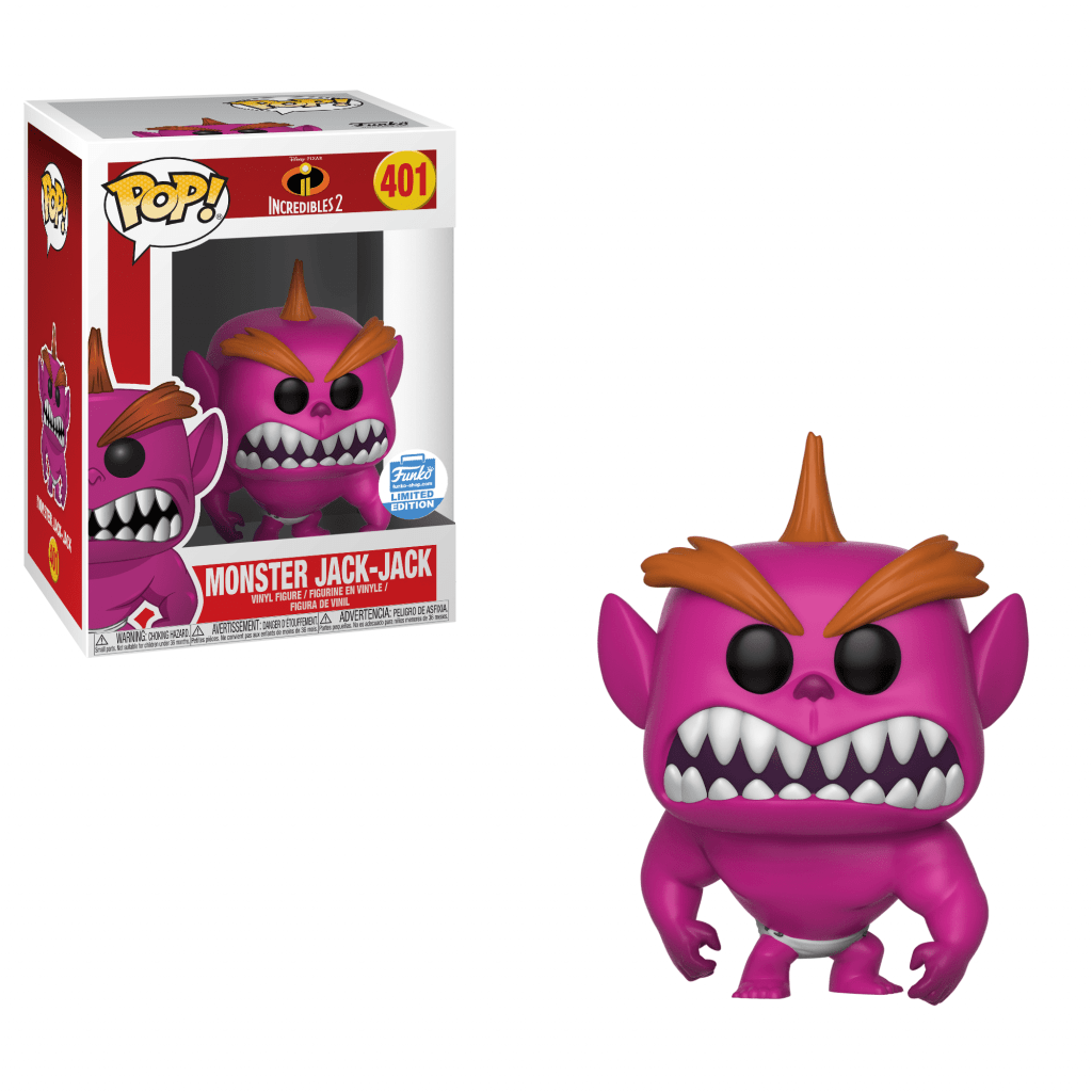 Funko Pop! Monster Jack-Jack (The Incredibles)