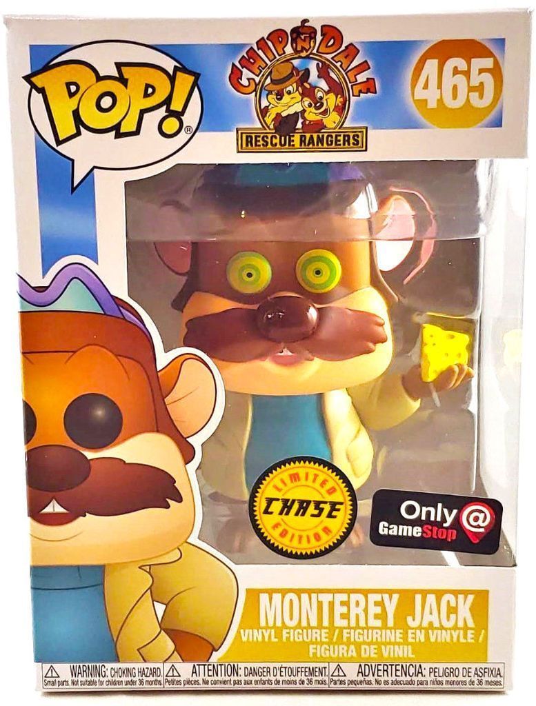 Funko Pop! Monterey Jack (Hypnotized) (Chase) (Chip n Dale)