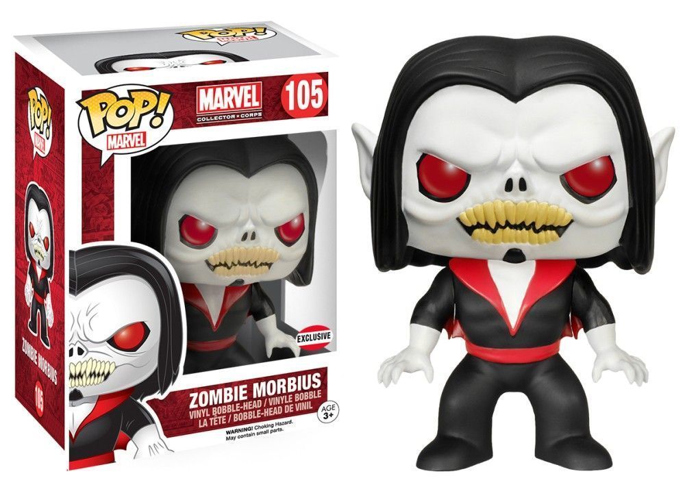 Funko Pop! Morbius (Zombie) (Marvel Comics)