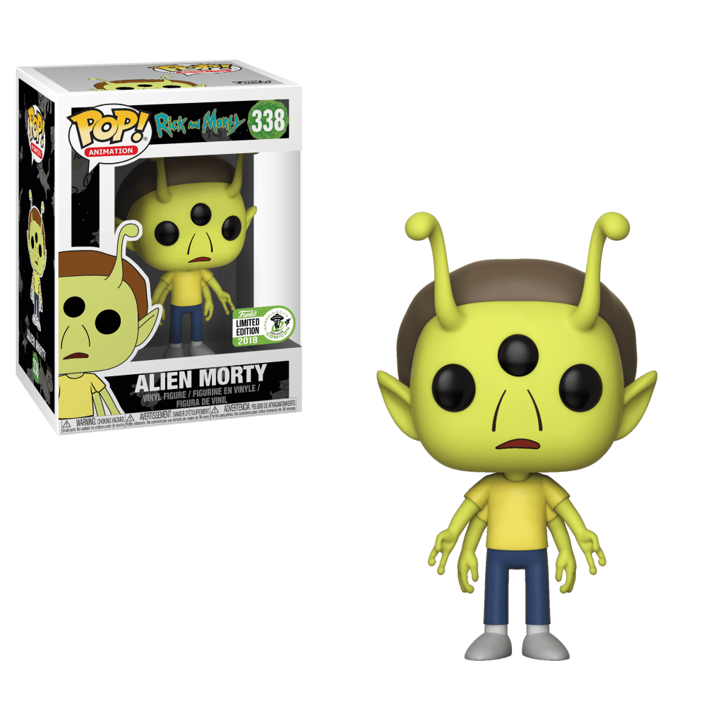 Funko Pop! Mortimer "Morty" Smith (Alien) (Rick and Morty)