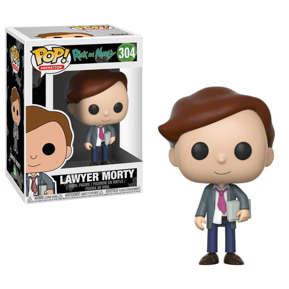 Funko Pop! Mortimer "Morty" Smith (Lawyer) (Rick and Morty)