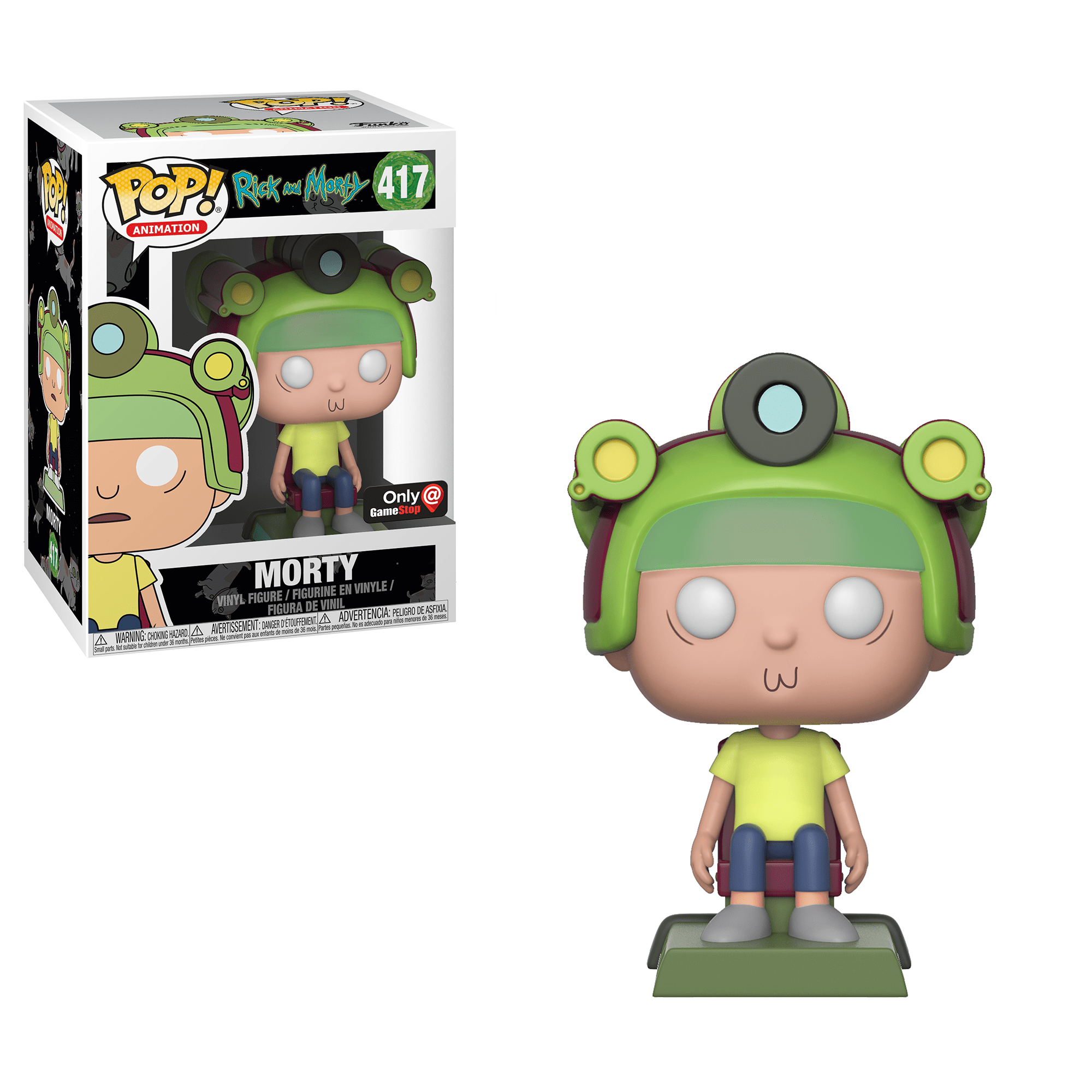 Funko Pop! Mortimer "Morty" Smith (Rick and Morty)