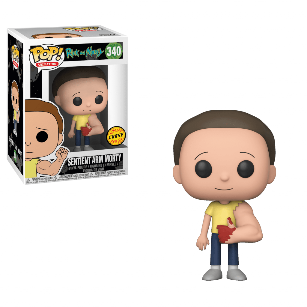Funko Pop! Mortimer "Morty" Smith (Sentient Arm) (Bloody) (Chase) (Rick and Morty)