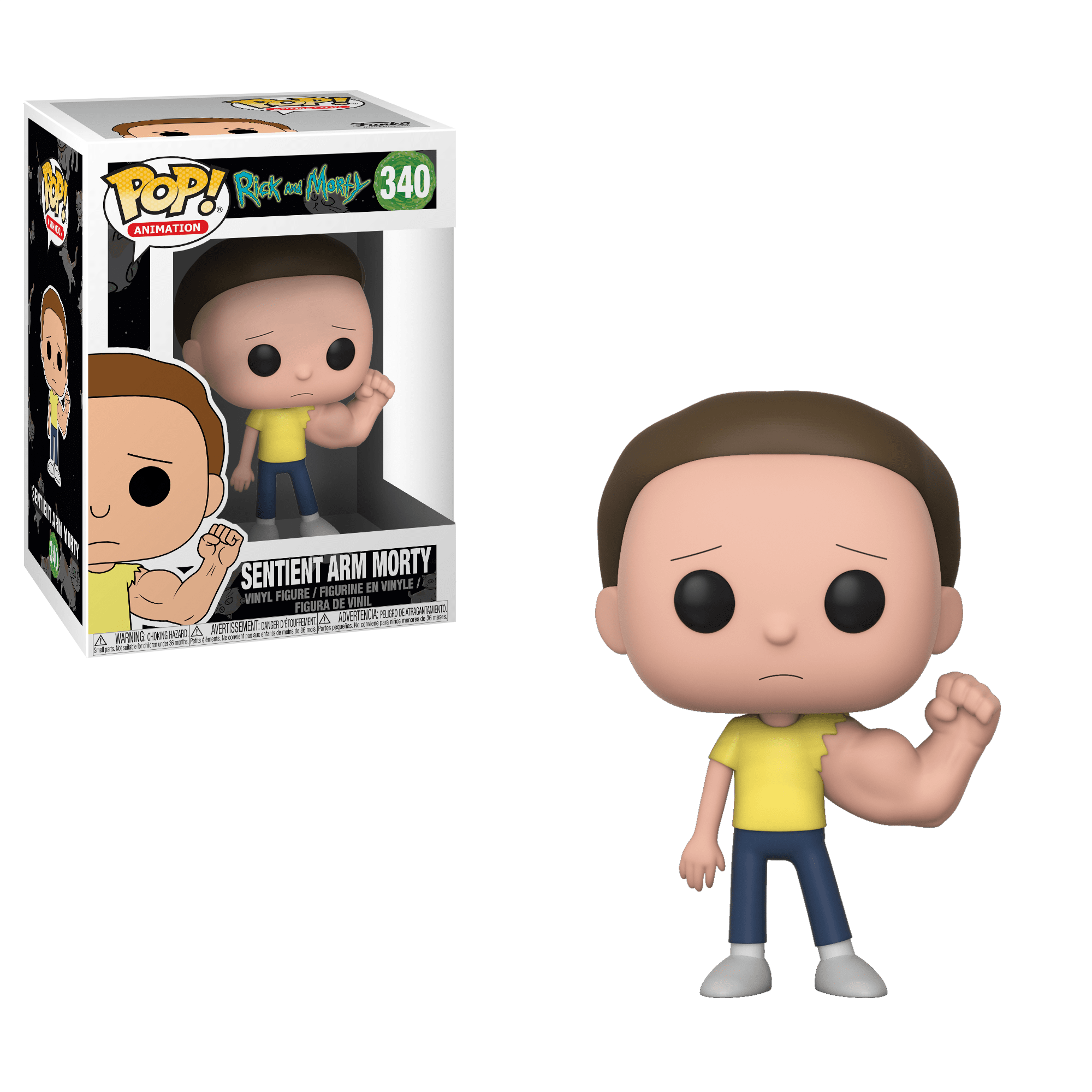 Funko Pop! Mortimer "Morty" Smith (Sentient Arm) (Rick and Morty)
